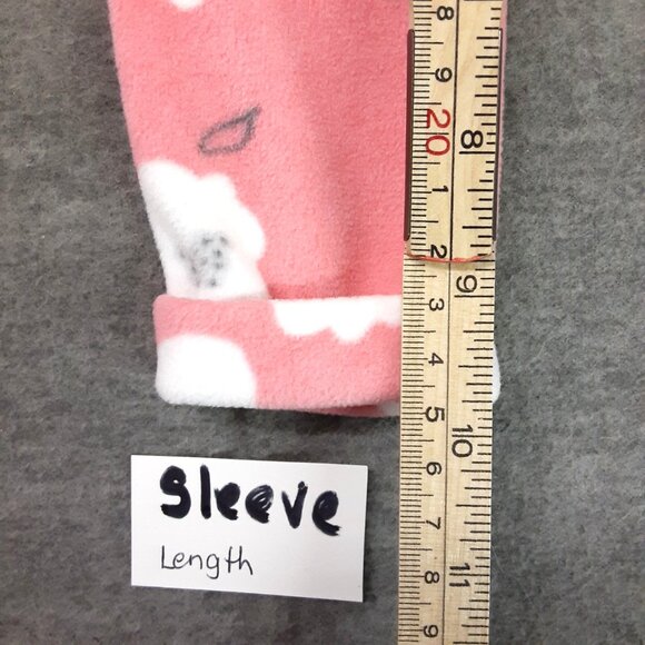 Child of Mine Carters Size 12M Dress/Top Long Sleeve Soft Pullover Button Long - Picture 8 of 9